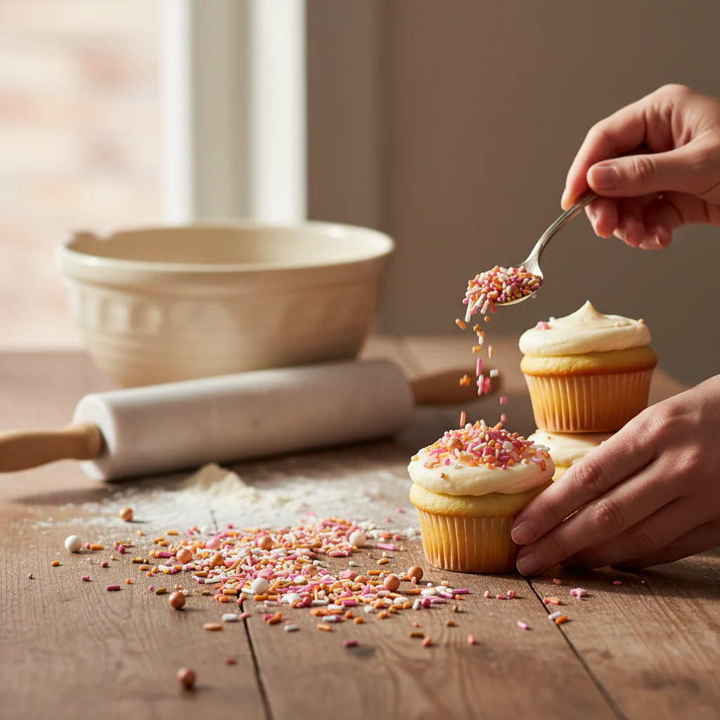 Peach-A-Boo Sprinkle Mix 56g