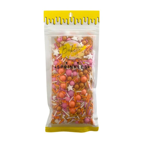 Peach-A-Boo Sprinkle Mix 56g - Image 2
