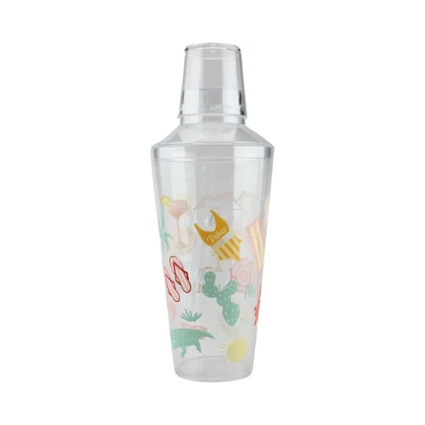 Poolside Summer Cocktail Shaker - Image 2