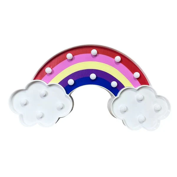 Rainbow Cloud LED Light 30*16cm