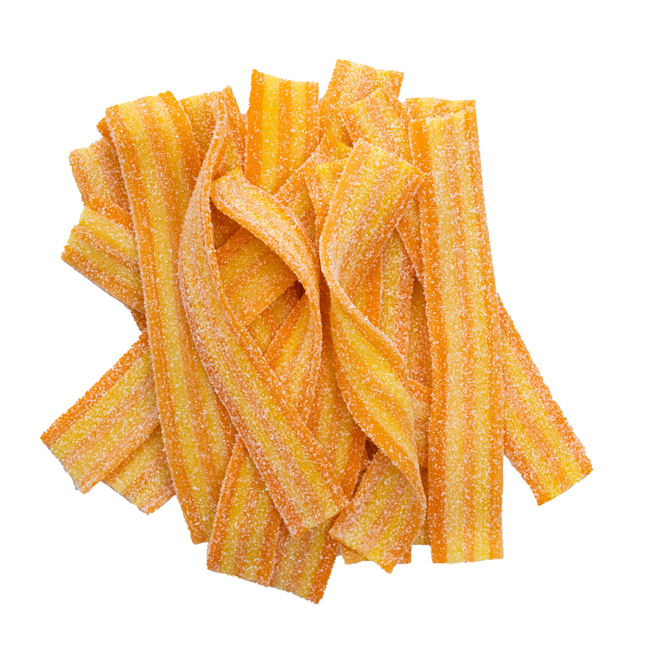 Sour Straps Peach Rings 160g - Image 2