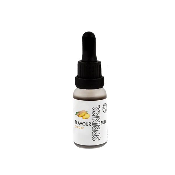 Sprinks Ginger Flavour 15ml - Image 2