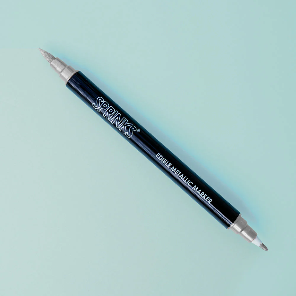 Sprinks Silver Edible Metallic Pen