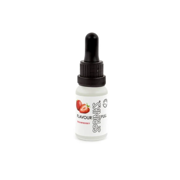 Sprinks Strawberry Flavour 15ml - Image 2