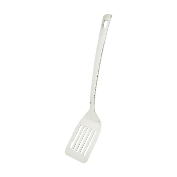 Stainless Steel Slotted Turner Spatula 27x6.5cm