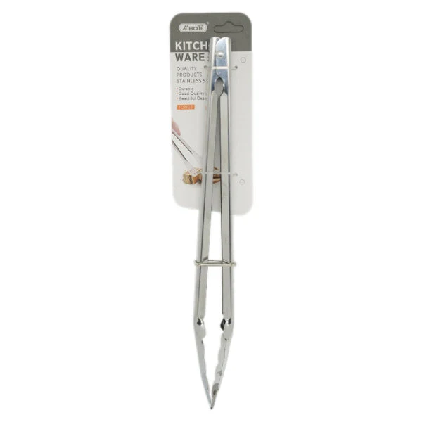 Stainless Steel Tongs 12 inch