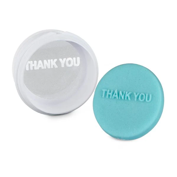 Thank You Mini Message Cookie Stamp