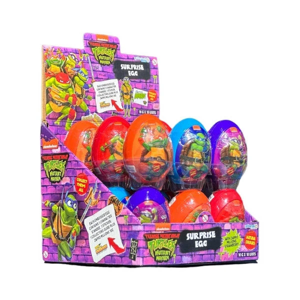 DATED SPECIAL TMNT Embossed Surprise Egg 10g (SEPT 2025)
