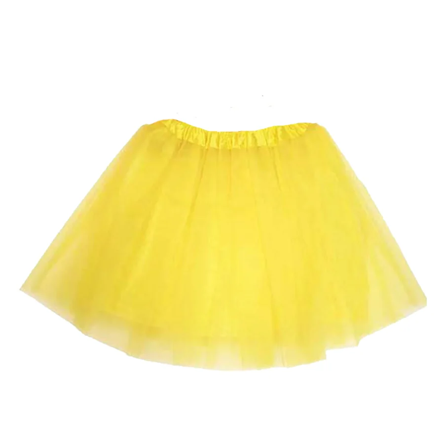 Yellow Adult Party Tutu 60x25cm